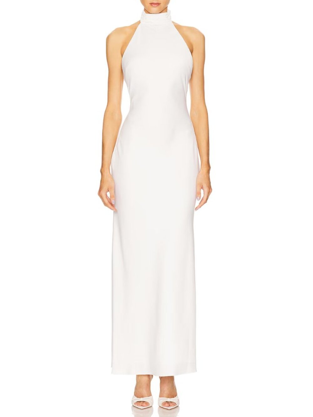 Misha x REVOLVE Evianna Satin Gown ($447 retail price)